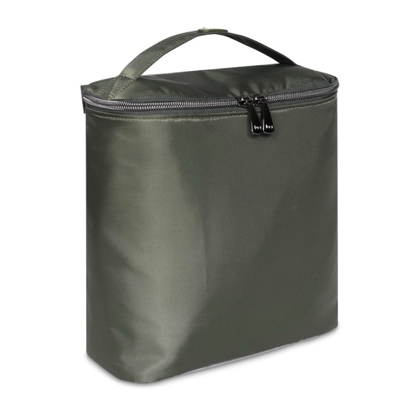 NWT Lug Dolly Cosmetic Case in Olive Green - Picture 2 of 7